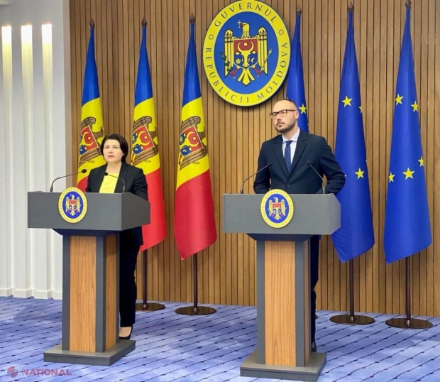 Sergiu Litvinenco, PRIMA reacție după ce prim-ministra Gavrilița a demisionat. Ce spune Andrei Spînu despre DEMISIA Guvernului