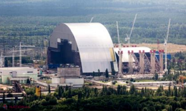 Cât de mare este PERICOLUL de la Cernobîl după ce a început să FIARBĂ radioactiv o cameră de sub reactor