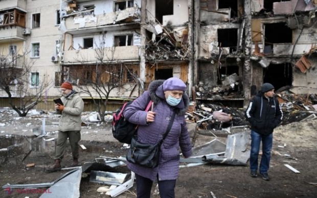 Rusia anunță ÎNCETAREA FOCULUI în unele localități di Ucraina, pentru a crea coridoare UMANITARE de evacuare a civililor