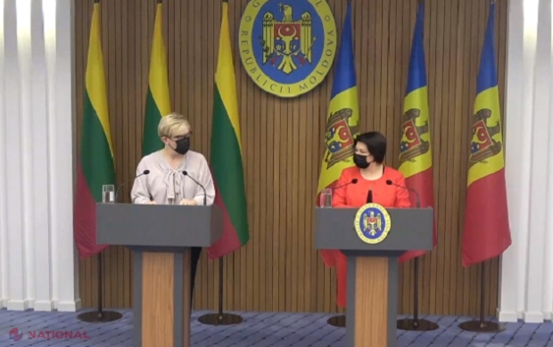 Lituania va susține cinci proiecte de asistenţă în domenii precum buna guvernare, consolidarea democraţiei şi societăţii civile din R. Moldova: „Dispunem de o experienţă în ceea ce ţine de calea spre UE și suntem gata să o împărtăşim”