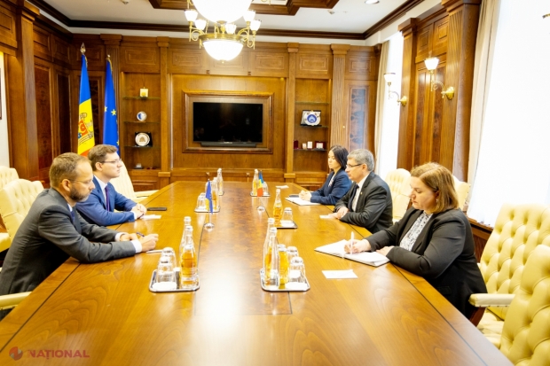 Vicepreședintele Parlamentului European, Victor Negrescu, vizită la Chișinău: „Legislativul european sprijină parcursul european al Republicii Moldova”