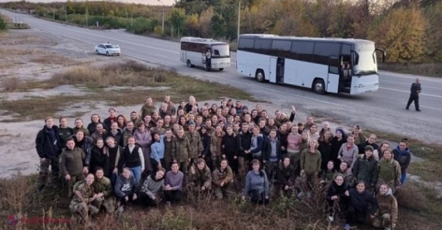 Schimb de prizonieri între Rusia şi Ucraina: Peste o sută de femei militare au fost eliberate