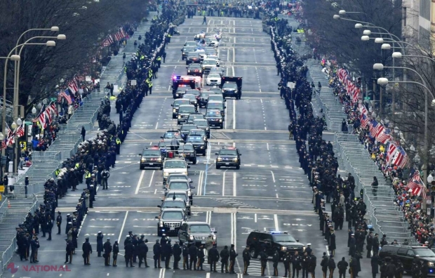 VIDEO // Coloana lui Donald Trump, ATACATĂ. Secret Service, în ALERTĂ!