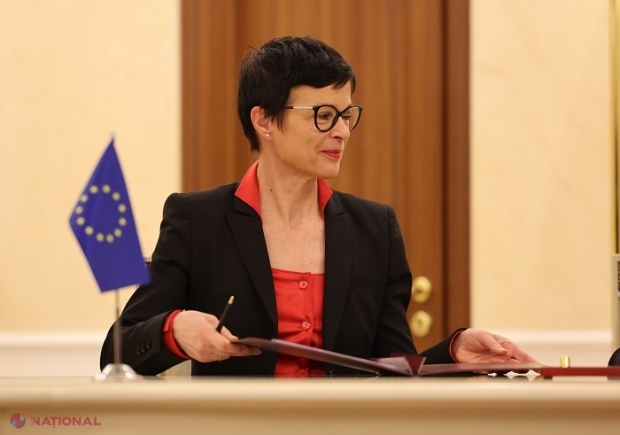 Comisara europeană pentru Extindere, declarații optimiste pentru R. Moldova: „Ceea ce faceți voi, moldovenii, pe calea spre UE, este ceva impresionant. Sunteți parte a UE, trebuie doar să formalizăm acest lucru”