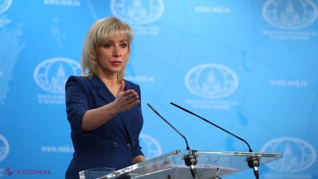 Moscova acuză Chișinăul de instaurarea DICTATURII și practici naziste. Zaharova AMENINȚĂ deschis R. Moldova cu repetarea scenariului ucrainean