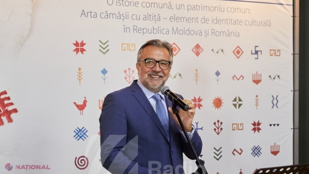 Ministrul Culturii al României, Lucian Romașcanu, la Radio Chișinău: „Nu s-a întâmplat niciodată o despărțire între România și Republica Moldova. A fost administrativ, cineva s-a jucat cu pixul pe hartă”