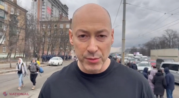 VIDEO // Jurnalistul Dmitry Gordon, APEL către MAMELE din Rusia, dar și către Xenia Sobchak sau Yura Dudi: „Copiii voștri vor MURI aici, nu poate fi altfel. Nu noi am venit la voi, voi ați venit aici. Cereți acestui monstru să oprească RĂZBOIUL”