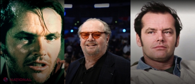 Jack Nicholson, la 85 de ani. Povestea starului cu trei Oscaruri și șase globuri de aur. A crescut ştiind că bunica îi este mamă, iar mama sa reală, soră