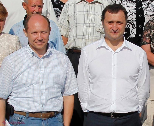 Mesaj EMOŢIONANT de la Vlad Filat pentru Valeriu Streleţ