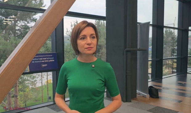 VIDEO // Președinta Maia Sandu a ieșit din IZOLARE și le dă în obraz posibililor contracandidați la prezidențiale: „Anul acesta avem cam mulți candidați PLÂNGĂREȚI, care în așa fel vor să atragă atenția cetățenilor”