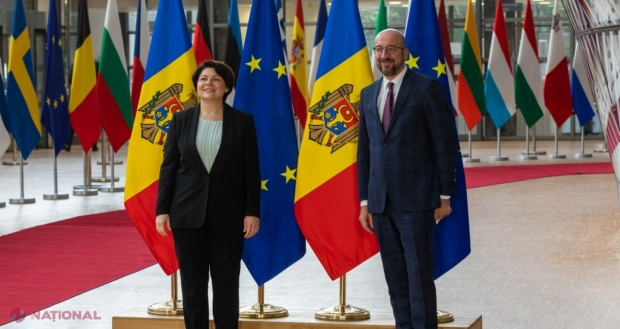 Natalia Gavrilița pleacă la BRUXELLES, unde va avea întrevederi cu PREMIERII Ucrainei și Georgiei. „Trio asociat al prim-miniștrilor” vor fi primiți de Charles Michel, Ursula Von Der Leyen și David M. Sassoli