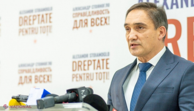 Stoianoglo, afirmații halucinante despre cei care s-ar face vinovați de CUMPĂRAREA voturilor de către gruparea Șor: „Putem să dăm vina pe Șor, însă, de fapt, guvernarea e responsabilă”