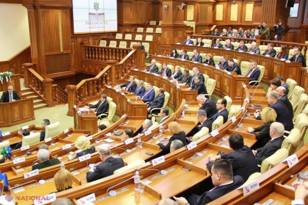 DECIS // NOUĂ comisii permanente. Câte două pentru PLDM, PD, PCRM, PSRM și una condusă de PL