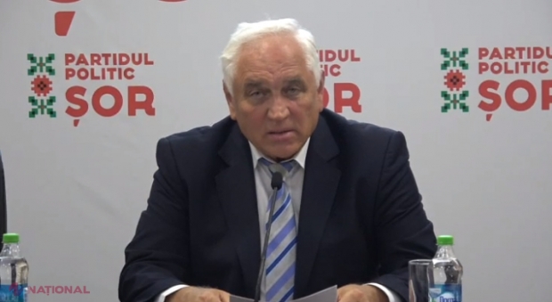 Valeri Klimenko, candidatul Partidului „ȘOR” la funcția de primar general al municipiului Chișinău