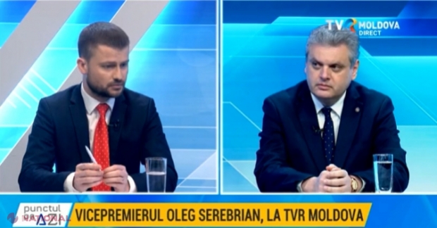 Oleg Serebrian: „Războiul din Ucraina a afectat soluționarea problemei transnistrene. Eu nu mai cred că vom avea un 5+2 în luna mai”