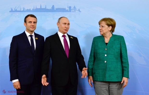 UE respinge iniţiativa franco-germană privind desfășurarea unui summit cu Vladimir Putin: „Ştim că o serie de ţări s-au opus acestui dialog şi mai ştim că este vorba de cei mai „tineri europeni”, statele baltice, Polonia...”