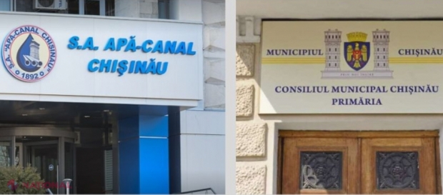 DOC // Primăria Chișinău și CMC ar intenționa să fenteze ANRE pentru a MAJORA tariful la APĂ și canalizare. Conducerea „Apă-Canal Chișinău” vorbește despre un tarif de peste 22 de lei pentru un metru cub de apă