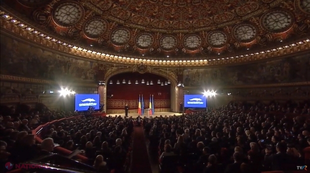 VIDEO // Președintele Consiliului European, Donald Tusk, discurs emoționant în limba română la lansarea președinției României la Consiliul UE: „Apărați valorile europene cum a apărat Duckadam în 1986”