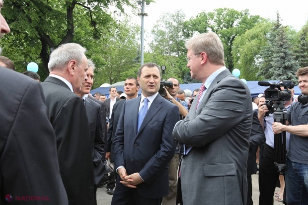 Filat nu se PLICTISEȘTE fără funcție și ar vrea mai multe ÎNTREVEDERI cu premierul Leancă