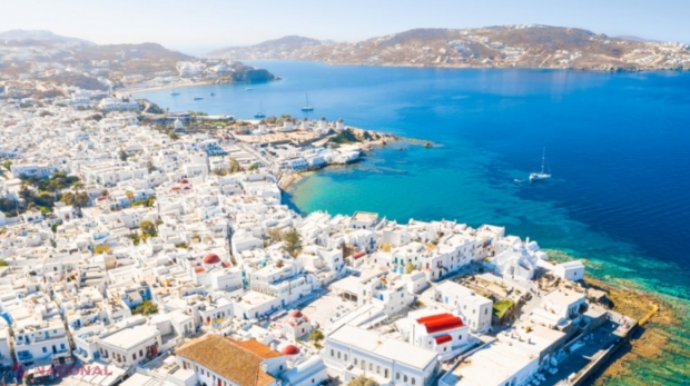 Grecia ar putea să închidă DOUĂ INSULE din cauza îmbolnăvirilor cu varianta Delta