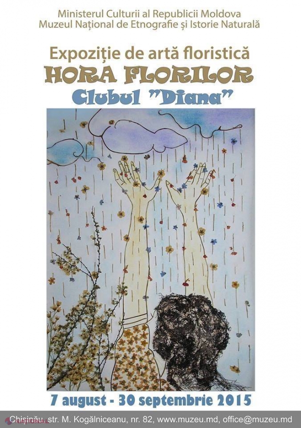 „Hora Florilor”, organizată la Chișinău