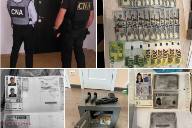FOTO // Percheziții de amploare la mai multe școli auto din Chișinău, Ialoveni și Comrat, în cadrul unor dosare privind fraudarea procesului de obținere a permiselor de conducere. Autorii SCHEMEI încasau cel puțin câte 1 000 de euro pentru servicii