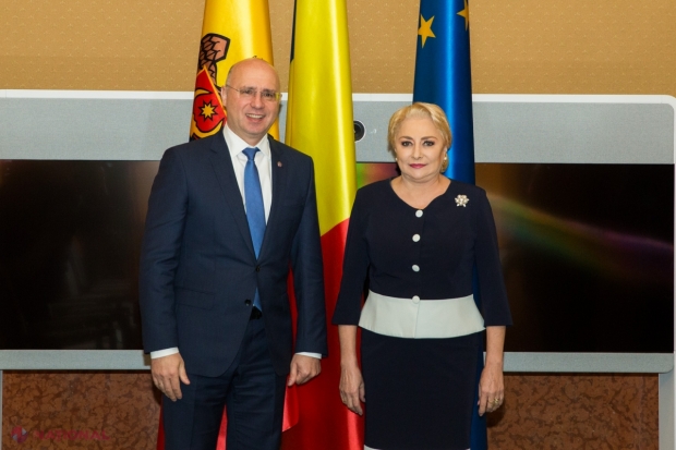 VIDEO // Reprezentanții guvernelor de la București și Chișinău semnează mai multe ACORDURI bilaterale