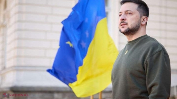 În mesajul său de Paşti, preşedintele ucrainean Zelenski promite victoria binelui şi a dreptăţii