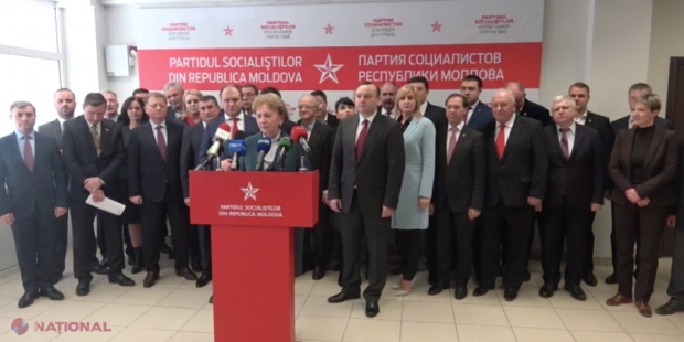 VIDEO // DECIZIA luată de PSRM, după ce Maia Sandu a venit cu o PROPUNERE pentru a evita demiterea Guvernului: „A provocat această CRIZA POLITICĂ și trebuie să-și retragă proiectul. Mai este timp până la ora 16.00” 