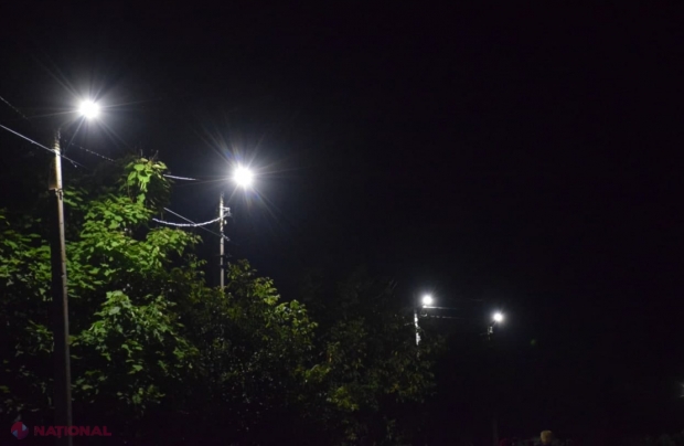 „O nouă promisiune îndeplinită de echipa Partidului „ȘOR” din raionul Orhei”. Comuna Biești a fost complet iluminată