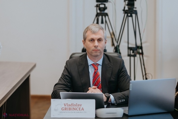 CSM a declarat INADMISIBIL dosarul lui Vladislav Gribincea, candidat la fotoliul de judecător al CSJ. Alți șase candidați au fost acceptați, inclusiv procurorul general interimar Ion Munteanu
