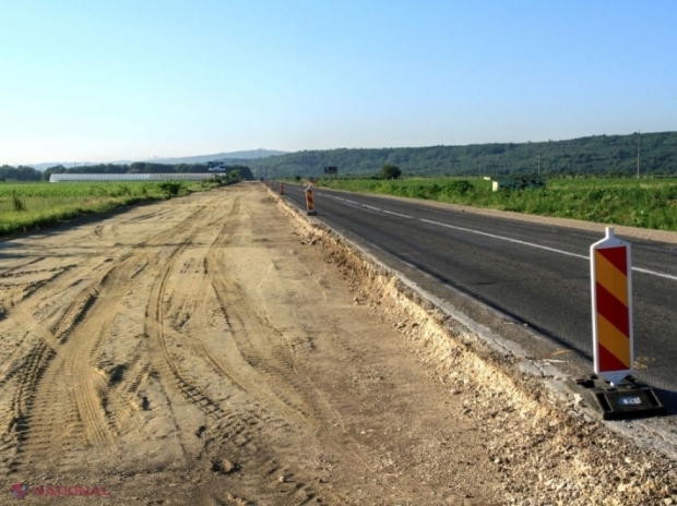 VIDEO // Ultimatumul lui Filip pentru firma care repară traseul Chișinău – Ungheni: „Ajunge, asta deja e bătaie de joc. Trei ani de când trebuiau finalizate lucrările”