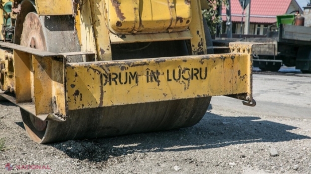 Lucrările de reparație a drumului Chișinău-Budești vor dura mai mult decât a fost anunțat anterior: Tronsonul pe care circulația transportului va fi SISTATĂ
