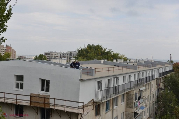 FOTO // La ce etapă este construcția MANSARDEI din sectorul Botanica, DISTRUSĂ într-un incediu 