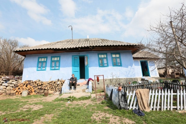 REPORTAJ // Viața lui Mihai Volontir la Glinjeni nu-i „scurtă tare”