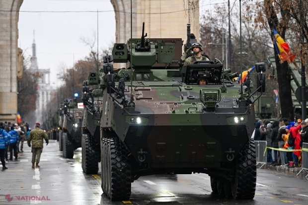 FOTO, VIDEO // Ceremonii militare şi religioase în majoritatea garnizoanelor: Paradă Militară în Bucureşti şi Alba Iulia, de Ziua Națională a României