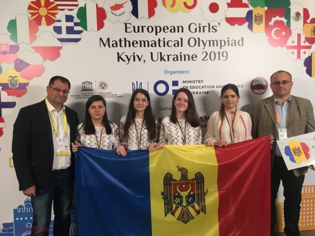 Trei eleve de la Liceului Teoretic „Orizont” au adus MEDALII R. Moldova la Olimpiada Europeană de Matematică