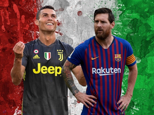 Se naşte un nou GIGANT în fotbal. Cristiano Ronaldo şi Leo Messi, transferaţi la pachet: