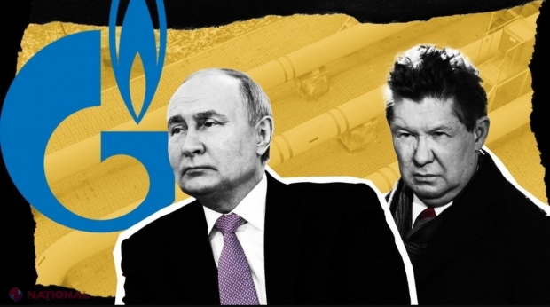 Imperiul lui Putin din domeniul gazelor se PRĂBUȘEȘTE: Gazprom, cea mai mare cădere din ultimii 25 de ani. ,,Moscova și-a pierdut pentru totdeauna stăpânirea pe piața occidentală