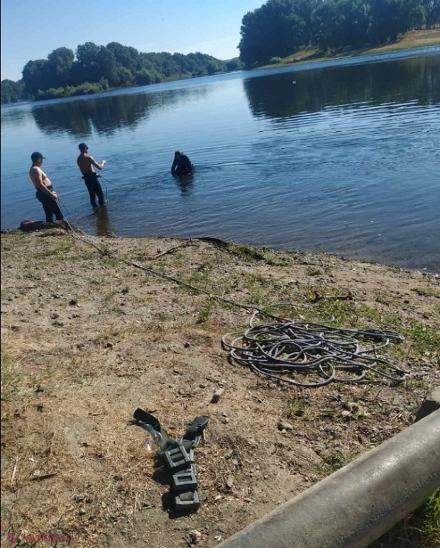 Un bărbat și un adolescent s-au înecat în Nistru, la Criuleni