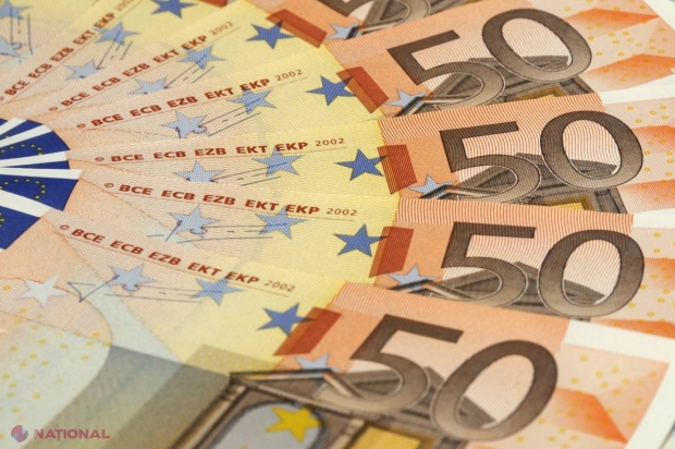 Euro s-a depreciat nesemnificativ
