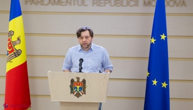 Replica unui DEPUTAT, după ce Stoianoglo le-a arătat din deget politicienilor. „Mie îmi este straniu că nu l-a luat în briefing și pe purtătorul său de cuvânt, Veaceslav Platon”