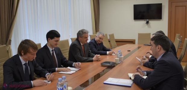Vicepremierul Oleg Serebrian: Formatul de negocieri „5+2” va rămâne înghețat pe durata ostilităților militare din Ucraina, iar Chișinăul va continua să interacționeze cu toți partenerii implicați în reglementarea transnistreană