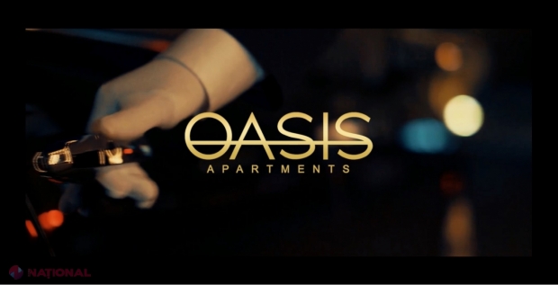 PROIMOBIL.MD: Tur VIRTUAL într-un apartament din Oasis Apartments (VIDEO)