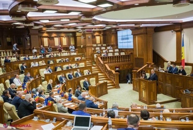 Şedinţa Parlamentului de mâine, când urmează a fi examinată moțiunea de cenzură împotriva Guvernului Sandu, ar fi NEREGULAMENTARĂ