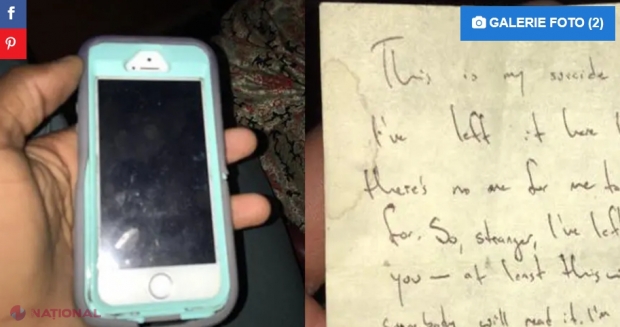 Un barbat a gasit un telefon pe stradă, iar când s-a uitat mai bine, a încremenit. Ce mesaj lăsase posesorul lipit de husa