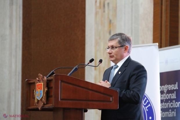 Apelul președintelui Parlamentului, Igor Grosu, adresat istoricilor: „Combateți falsurile istorice, promovați adevărul istoric. Istoria oferă puține șanse pentru popoare, să fim pregătiți noi, contemporanii, să fructificăm aceste oportunități”