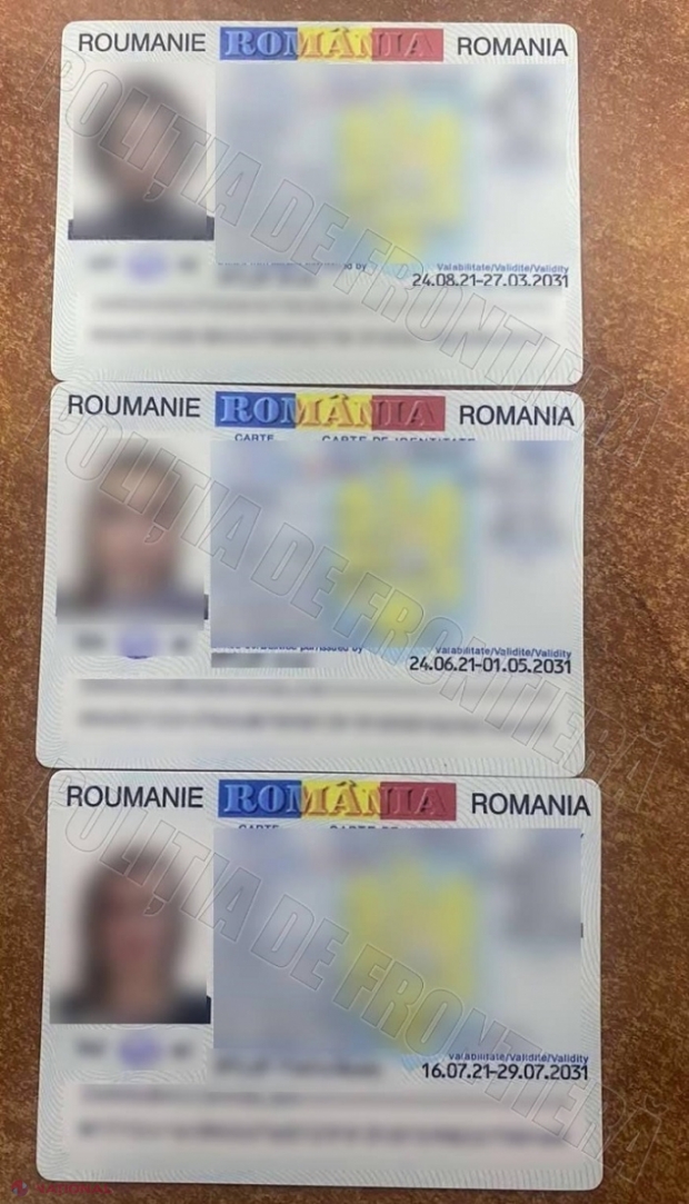 Trei femei din Transnistria, cu acte românești false la muncă peste hotare