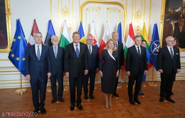 Liderii ţărilor din Formatul Bucureşti 9: Susţinem cu fermitate aspiraţiile euroatlantice ale Ucrainei