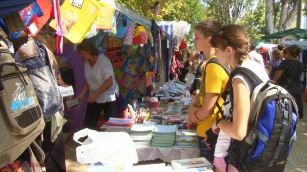 O nouă locație pentru IARMAROCUL școlăresc, organizat anterior la „Moldexpo”: Târgul va avea loc în perioada 26 - 30 august